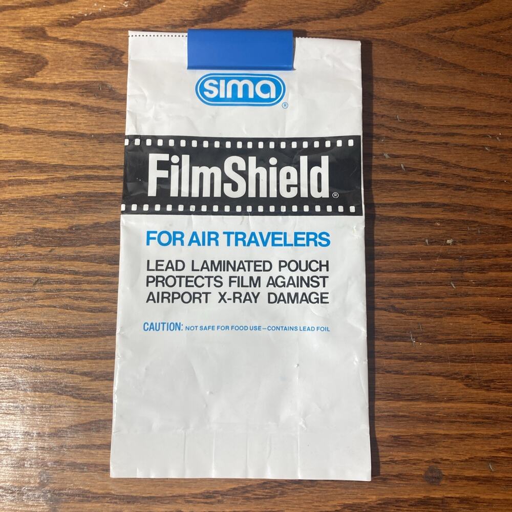 SIMA FilmShield Film Shield Lead Laminated Film Pouch for Air Travelers